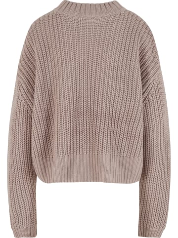 Urban Classics Urban Classics Ladies Wide Basic Oversized Sweater in duskrose