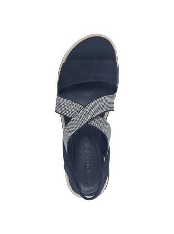 Tamaris Sandale in NAVY