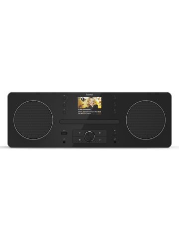 Hama DR1560CBT, DAB+/FM/CD/Bluetooth® in Schwarz
