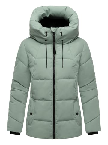 Marikoo Winterjacke Kuscheltatze XVI in Smokey Mint