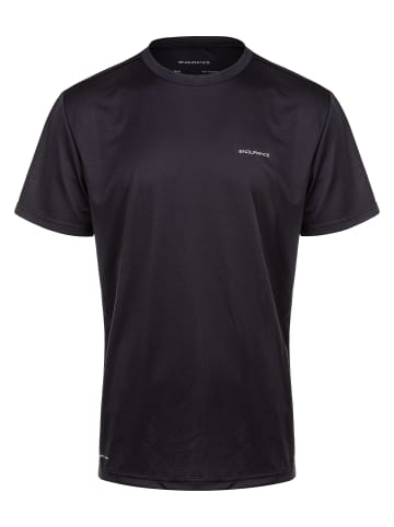 Endurance T-Shirt VERNON in 1001 Black