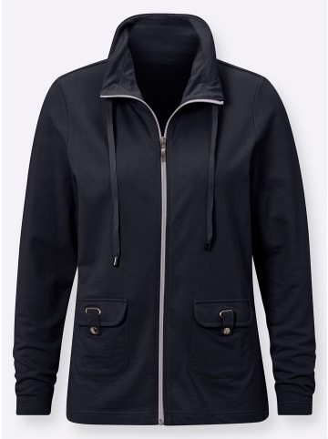 WITT WEIDEN Shirtjacke in marine