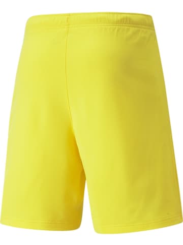 Puma Sporthose "TeamRISE Short" in Gelb