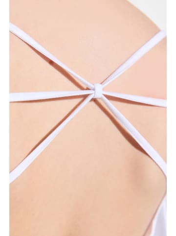 NO MATTER WHAT Crop Top in Creme
