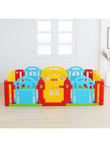 Dwinguler Castle Rainbow in bunt - (L) 240 × (B) 150 × (H) 78