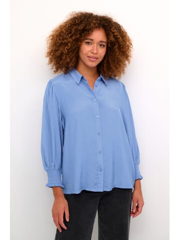 Kaffe Langarm - Hemd KAemine Regular fit in Ultramarine