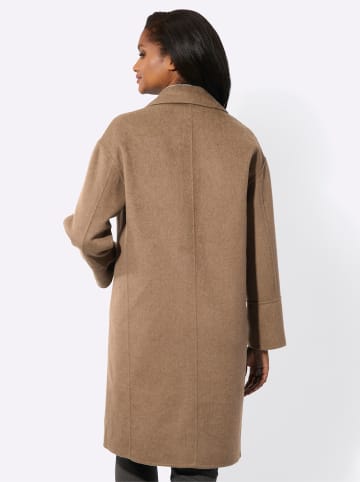 WITT WEIDEN Mantel in camel