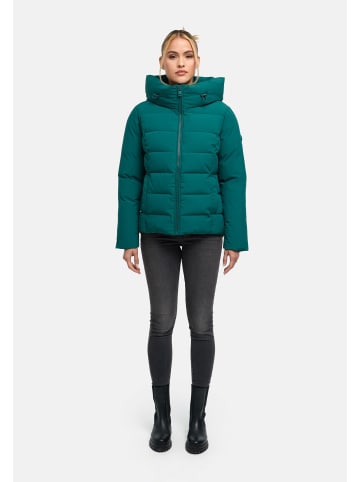 Marikoo Winterjacke Akiliaa 16 in Ocean Green