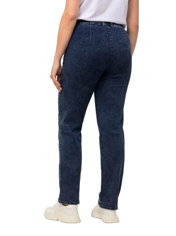 Ulla Popken Jeans in blue denim