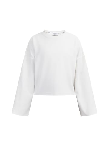 DreiMaster Damen Oversize Sweatshirt in Wollweiss