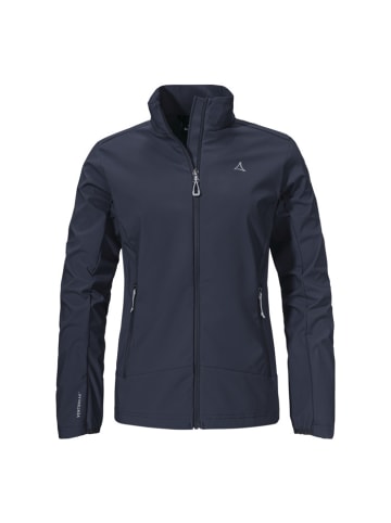 Schöffel Jacke "Softshell Jk Style Mirusha WMS" in navy blazer