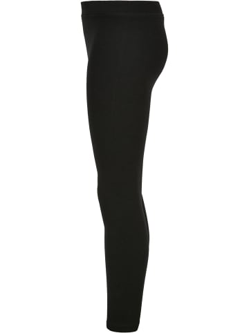 Urban Classics Urban Classics Damen Girls High Waist Jersey Leggings in black
