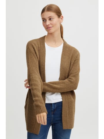 Oxmo Strickjacke OXSally in Beige
