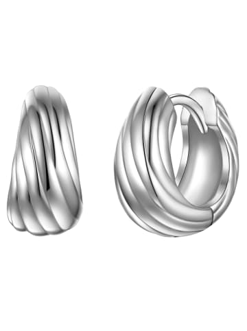 Rafaela Donata Creolen aus Sterling Silber in silber