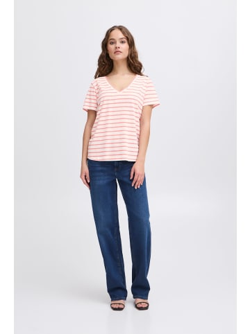 ICHI V-Shirt in Rot