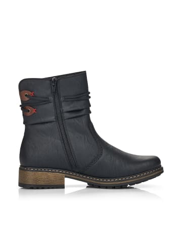 rieker Stiefeletten in Schwarz