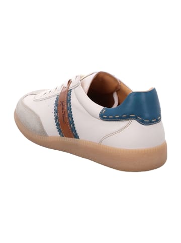 Galizio Torresi Sportliche Schnürschuhe in Weiß