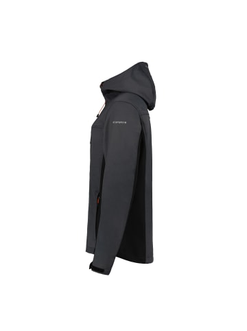 Icepeak Softshelljacke Bazine in grau