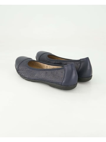 Terry Ballerinas in Blau