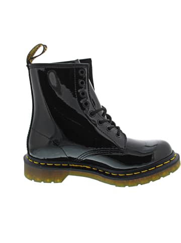 Dr. Martens 1460 Patent Schnürstiefel Schwarz