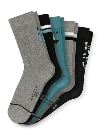 Schiesser Freizeitsocken "Jump" in sortiert 1