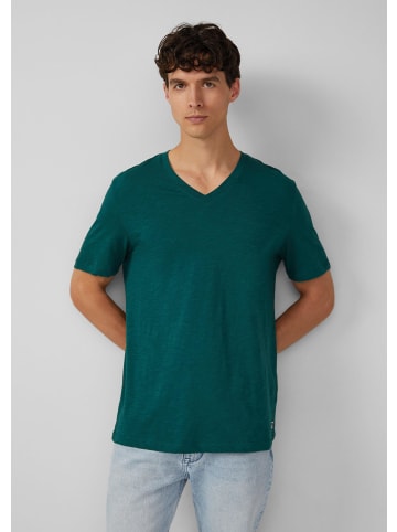 s.Oliver T-Shirt in 7953_tannengrün