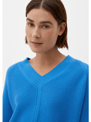 s.Oliver Strickpullover langarm in Blau