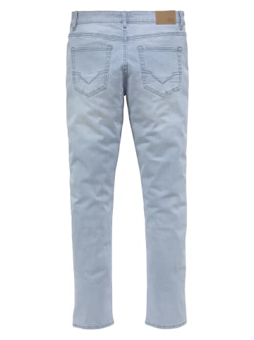 H.I.S. Slim-fit-Jeans in l.  blue