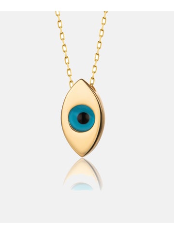 Diamant L'éternel Halskette aus 585 Gelbgold