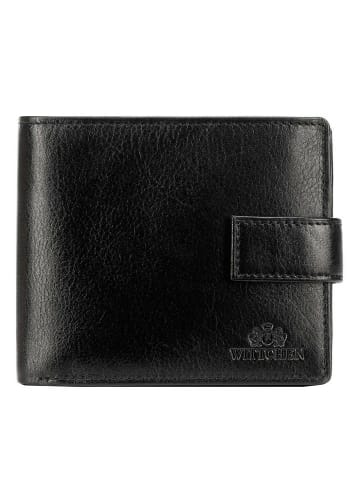 Wittchen Geldbeutel Kollektion Italy(H) 10,5x (B) 13cm in Schwarz