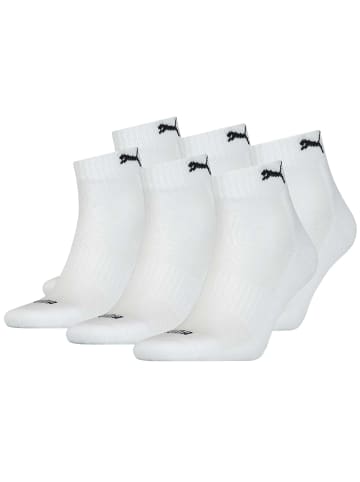 Puma Socken 6er Pack in Weiß