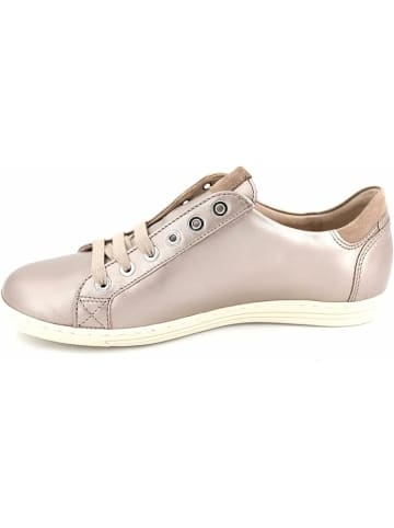 Mephisto Freizeit Schnürer für Damen in gold