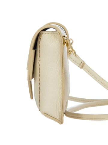 BRIC`s Gondola Garofano Umhängetasche Leder 19.5 cm in cream