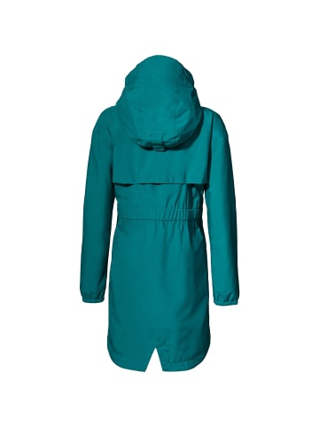 Vaude RAIN COAT GIRLS in Blau