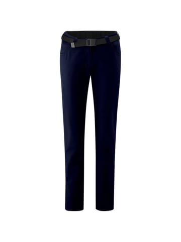 Maier Sports Outdoorhose Perlit W in Dunkelblau