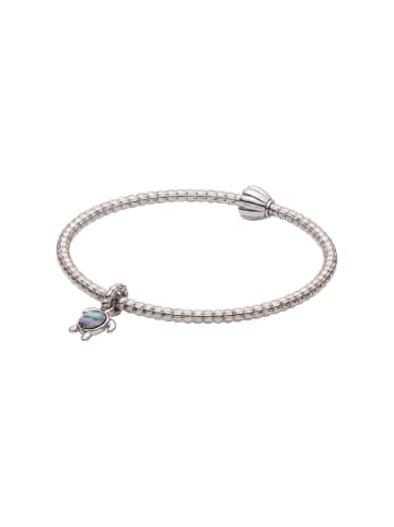 PURELEI Charm LEI Abalone Turtle Silber