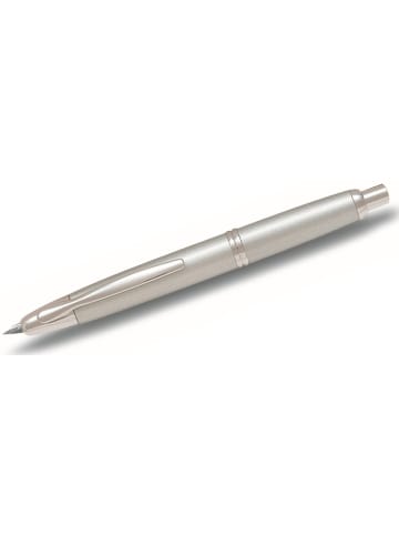 PILOT Füllfederhalter Capless Rhodium B silber