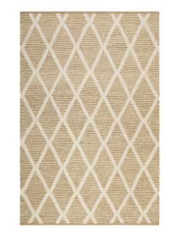 Green Looop Teppich Novella in natur beige