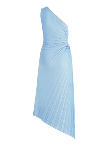 Vera Mont Abendkleid im Glitzer-Look in Soft Sky
