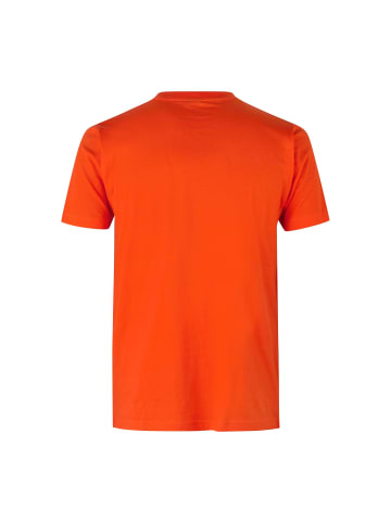 IDENTITY T-Shirt yes in Orange