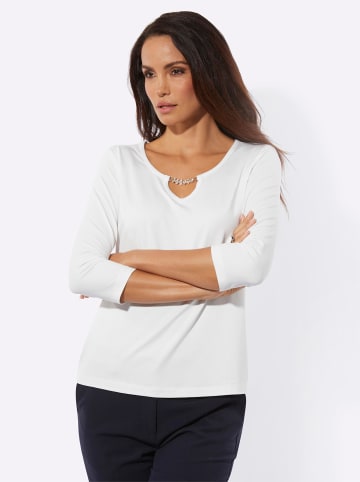 creation L 3/4-Arm-Shirt in ecru