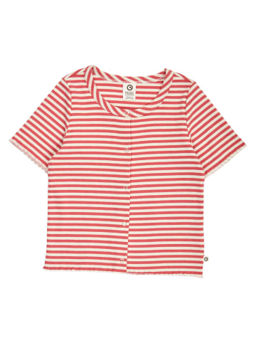 müsli T-Shirt in Mineral red/ Tofu