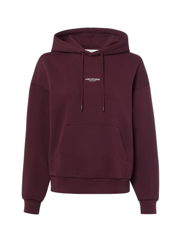 JJXX Pullover JXStudio in aubergine - 0002