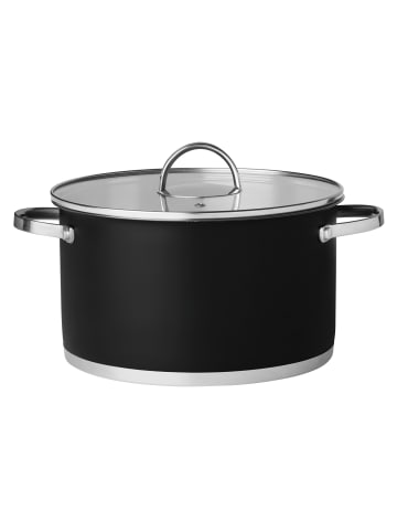 Maku Topf in schwarz