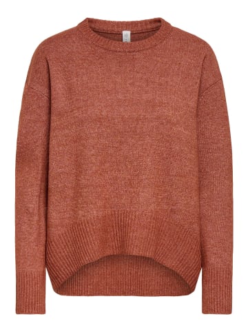 ONLY Strickpullover in Picante
