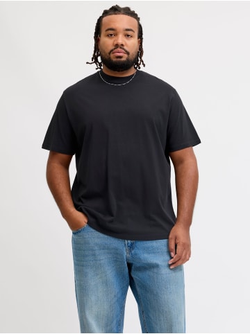 JACK & JONES PLUS T-shirt in Black