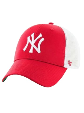 47 Brand 47 Brand MLB New York Yankees Branson Cap in Rot