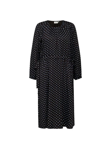 Noa Noa Kleid AliaNN in Print Blue-Brown