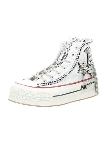 Nan-Ku Plateau Stiefeletten in Weiß