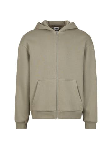 Urban Classics Sweat & Fleece - Hoodies Zipthrough in paleolive